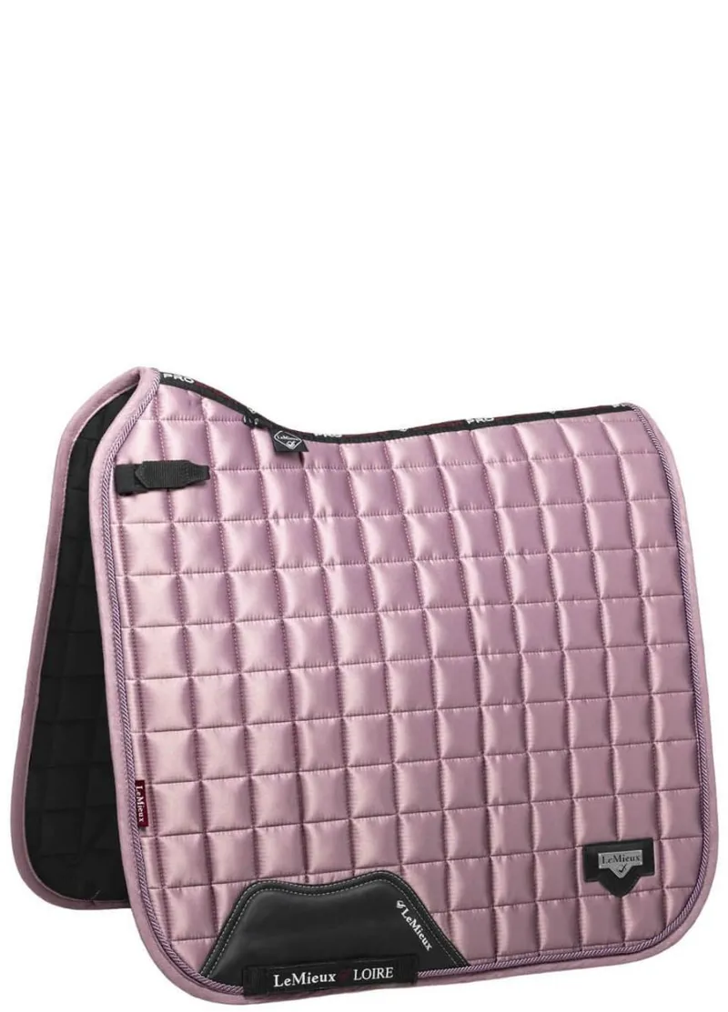 LeMieux Loire Saddle Dressage Saddle Cloth Musk